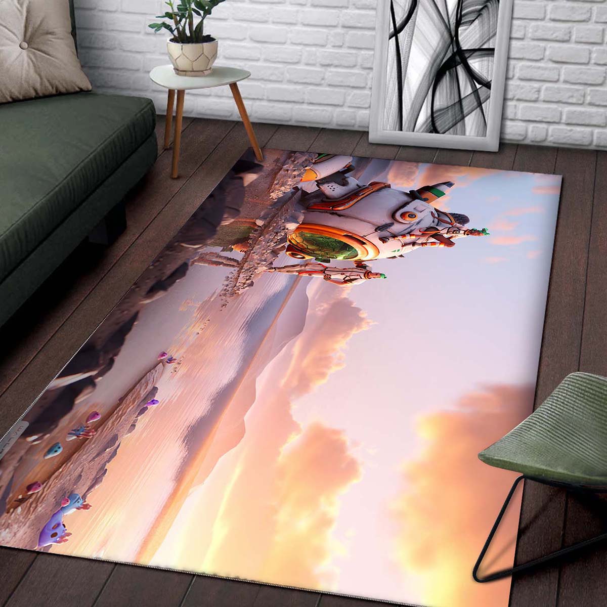 Fortnite Ancient Voyagers Teppich – Bild 2