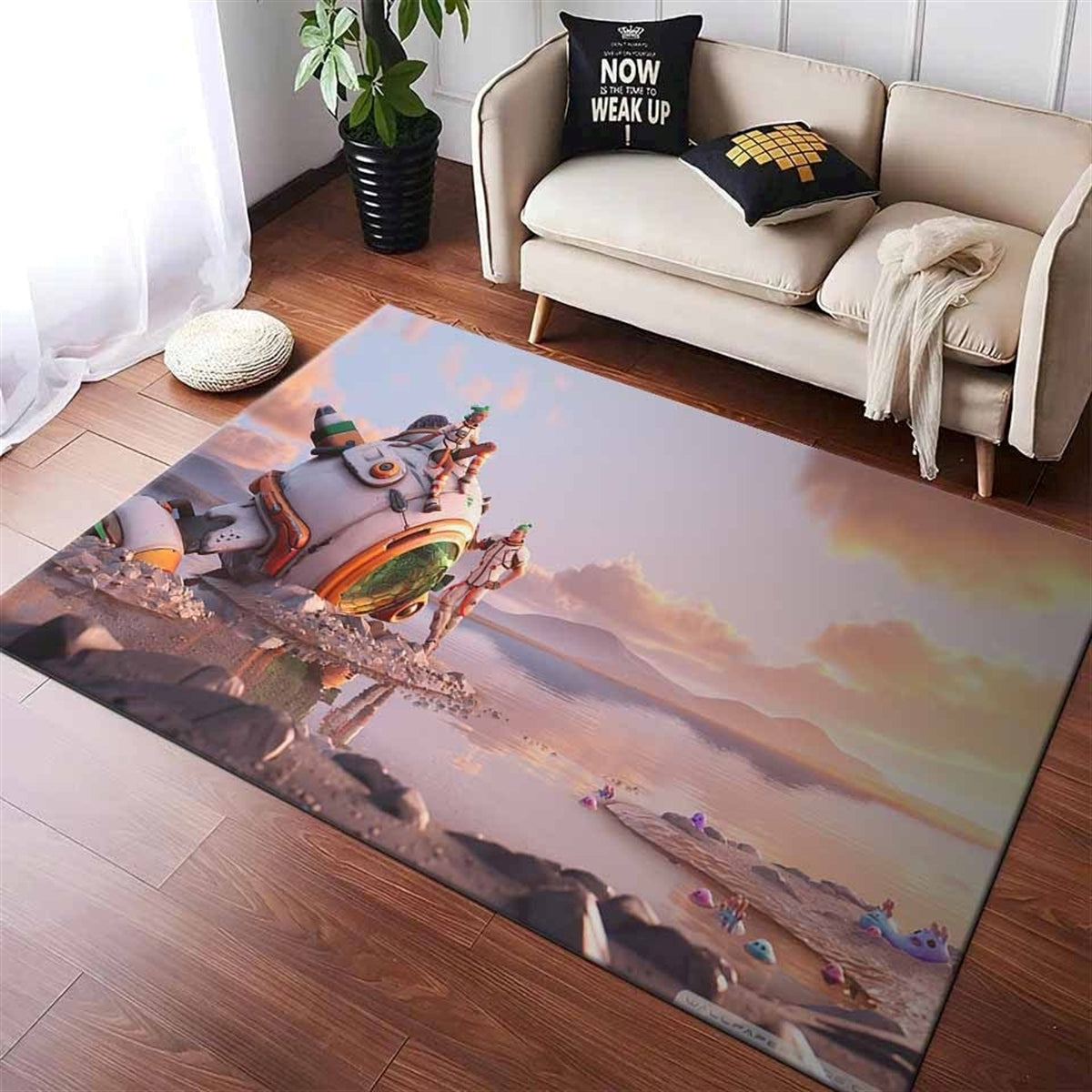 Fortnite Ancient Voyagers Teppich