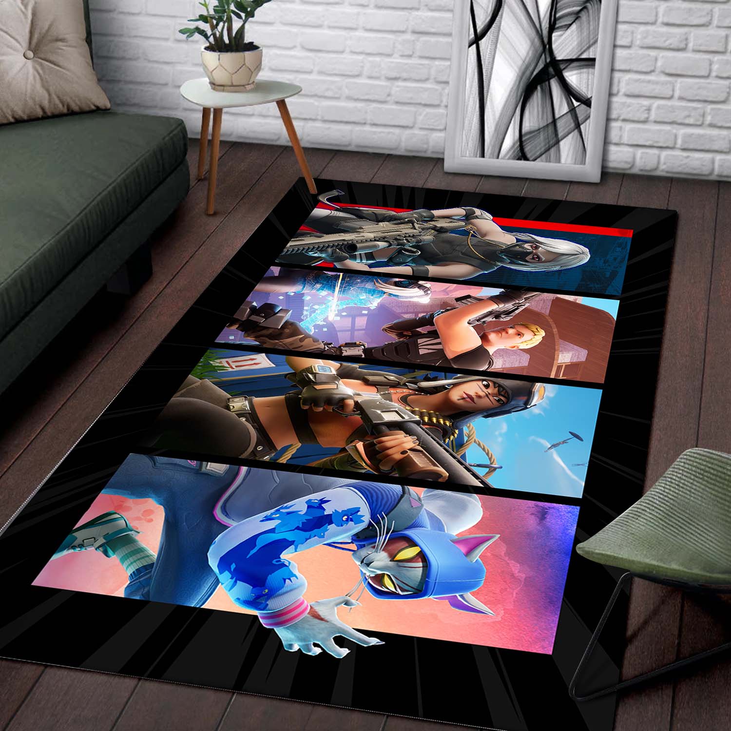 Fortnite Battle 1 Teppich – Bild 2