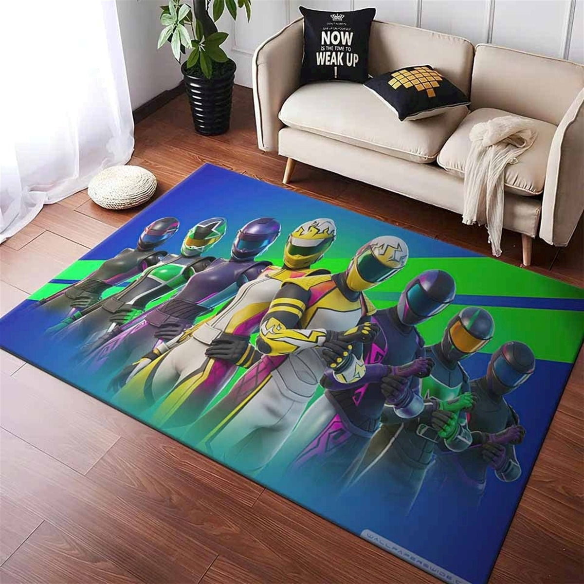 Fortnite Battle Royale Game Road Crew Set Teppich
