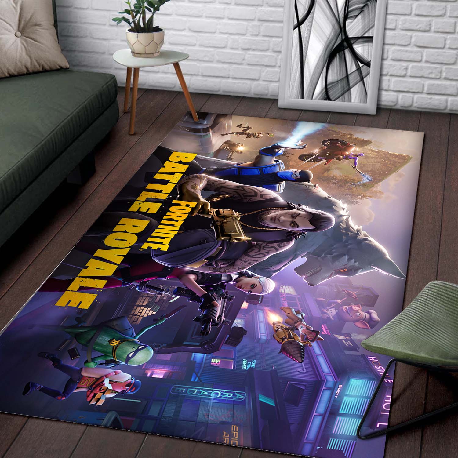 Fortnite Battle Teppich – Bild 2