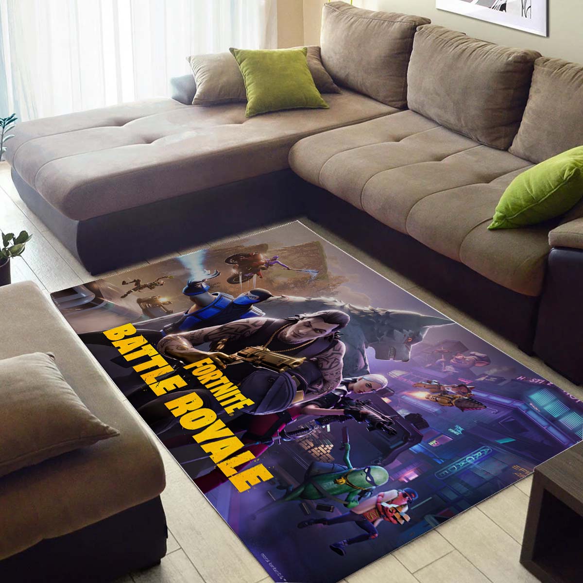 Fortnite Battle Teppich – Bild 3
