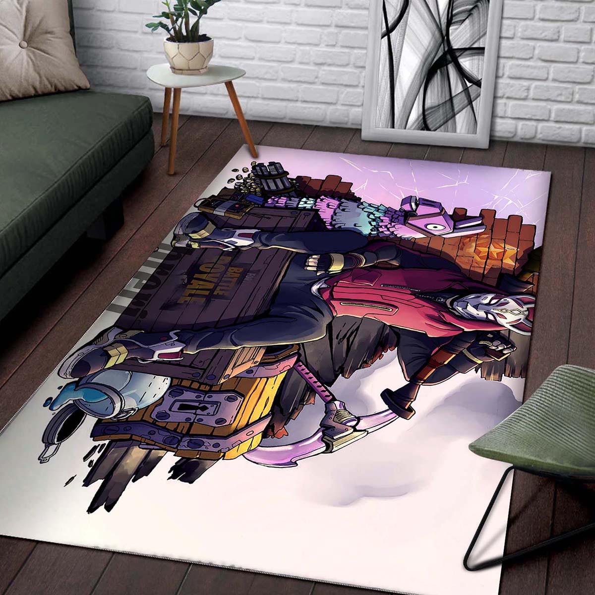 Fortnite Dekor 1910183 Teppich – Bild 2