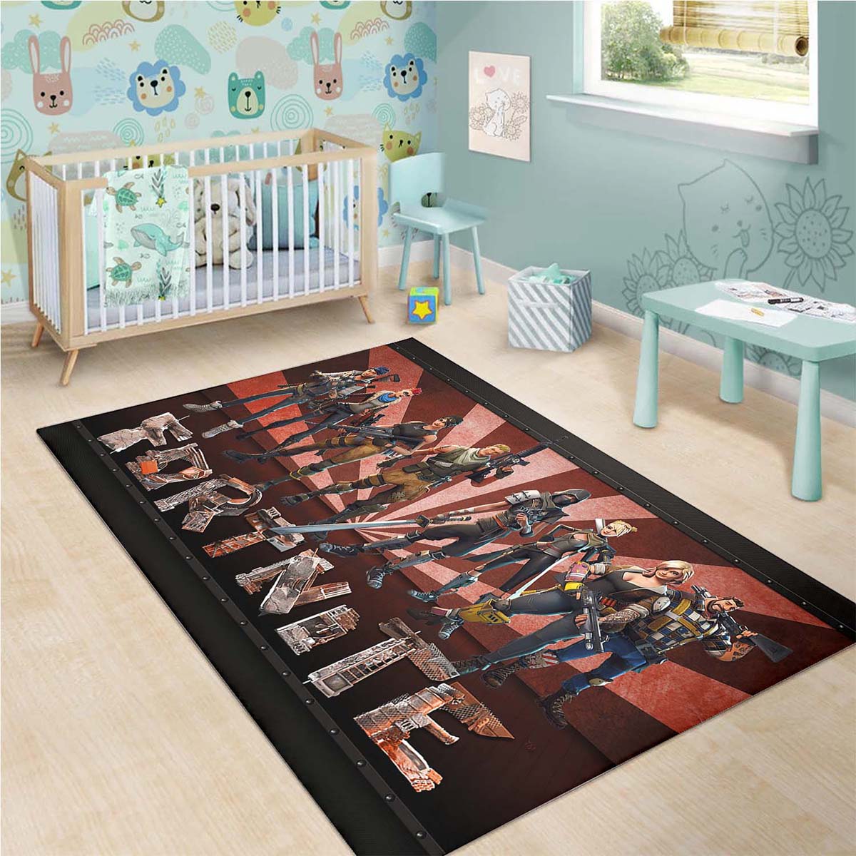 Fortnite Fond Ecran Teppich – Bild 3