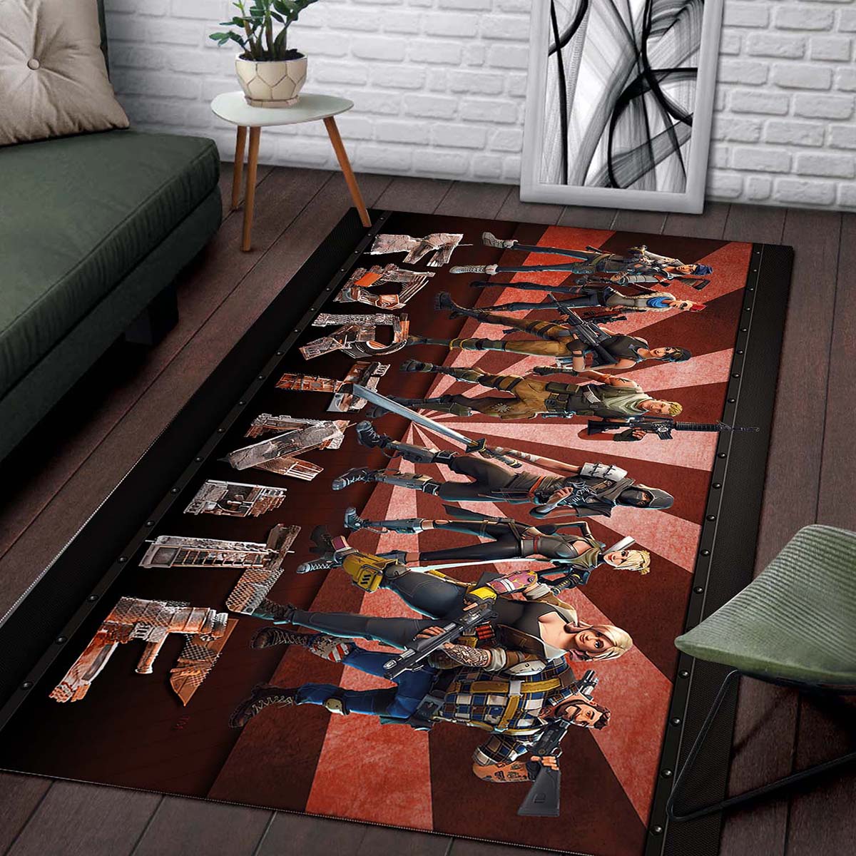 Fortnite Fond Ecran Teppich – Bild 2