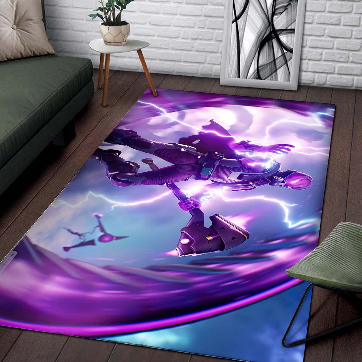 Fortnite Game 4K 1 Teppich – Bild 2