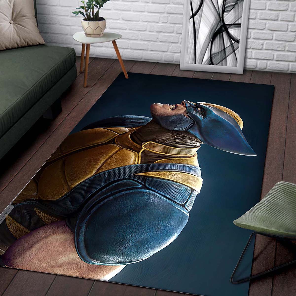 Fortnite Game Wolverine Skin Outfit Teppich – Bild 2