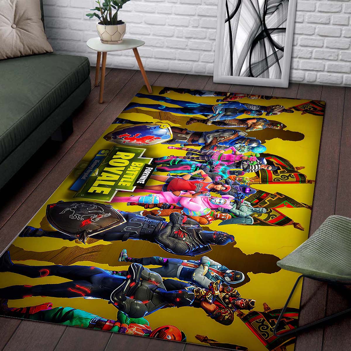 Fortnite Games Art Teppich – Bild 2