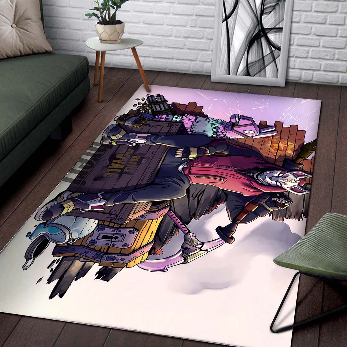 Fortnite Gaming Floor Decor 1910183 Teppich – Bild 2