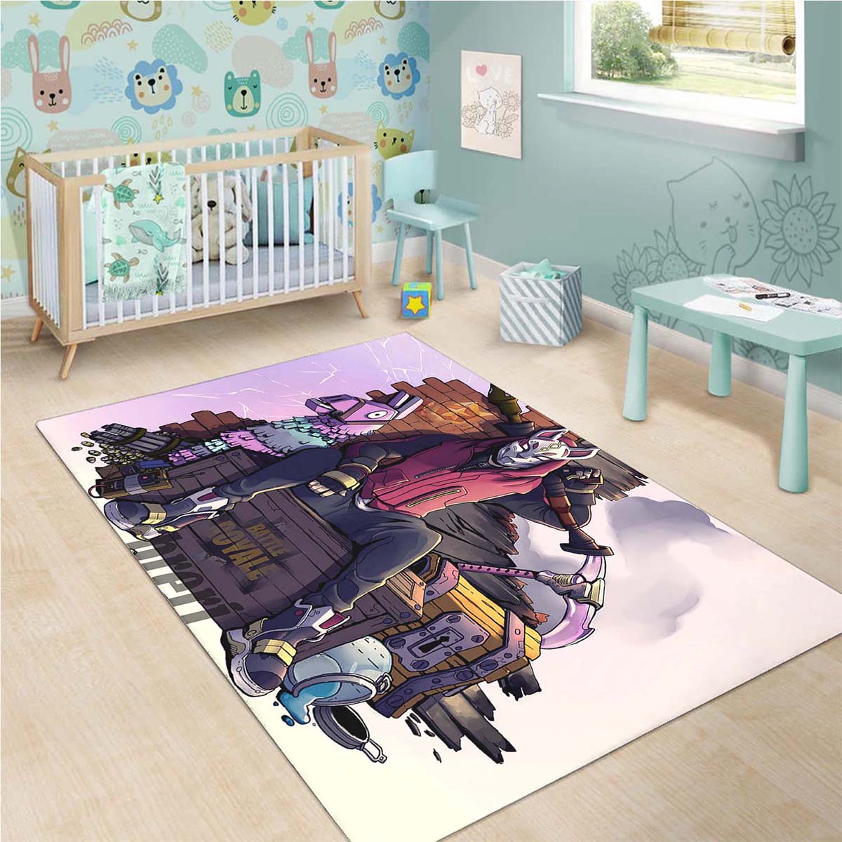 Fortnite Gaming Floor Decor 1910183 Teppich – Bild 3