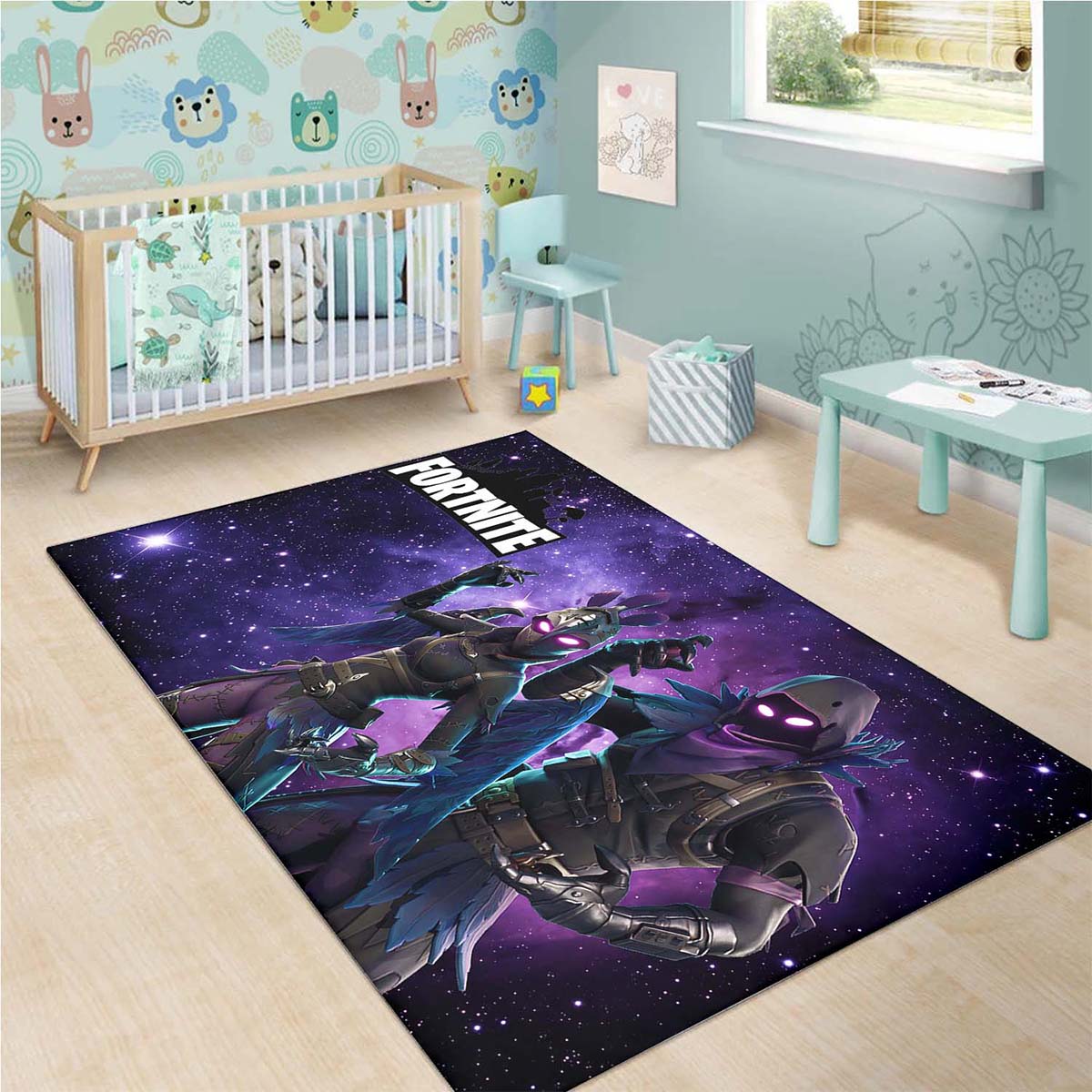 Fortnite Gaming Floor Decor F25108 Teppich – Bild 3