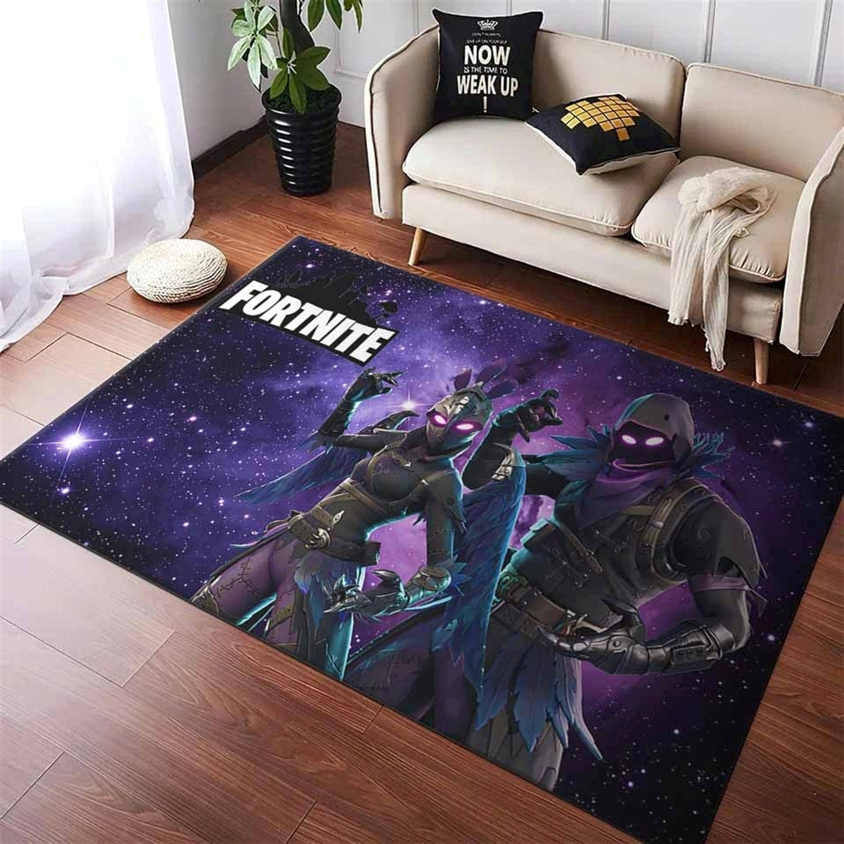 Fortnite Gaming Floor Decor F25108 Teppich