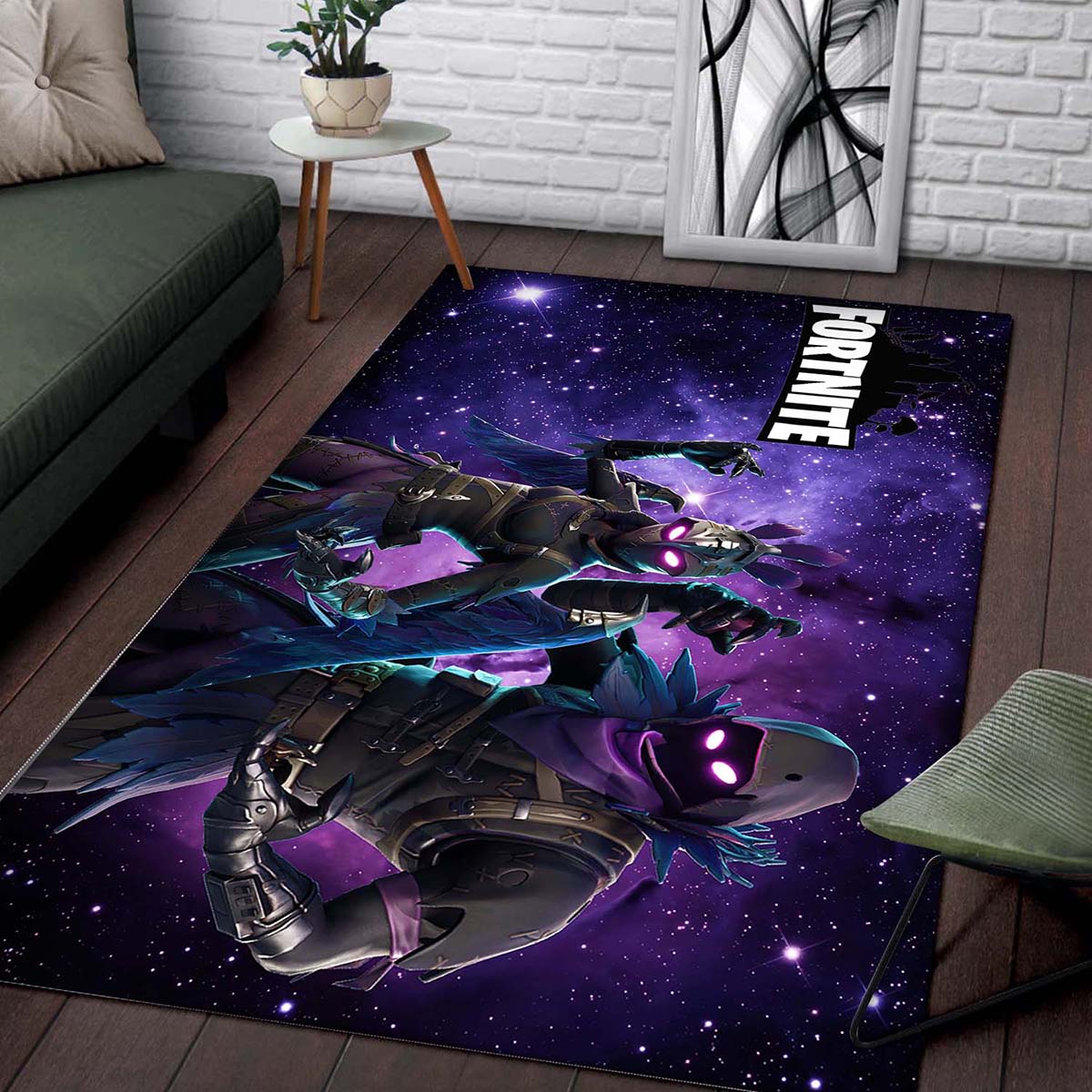 Fortnite Gaming Floor Decor F25108 Teppich – Bild 2