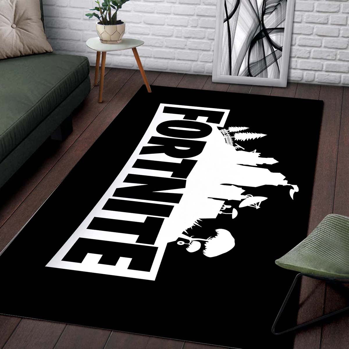 Fortnite Gaming Teppich – Bild 2