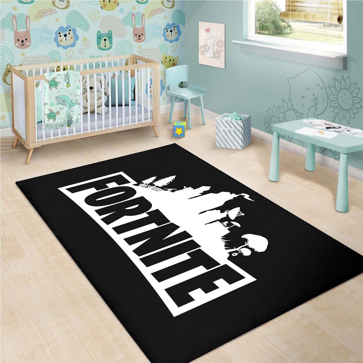 Fortnite Gaming Teppich – Bild 3