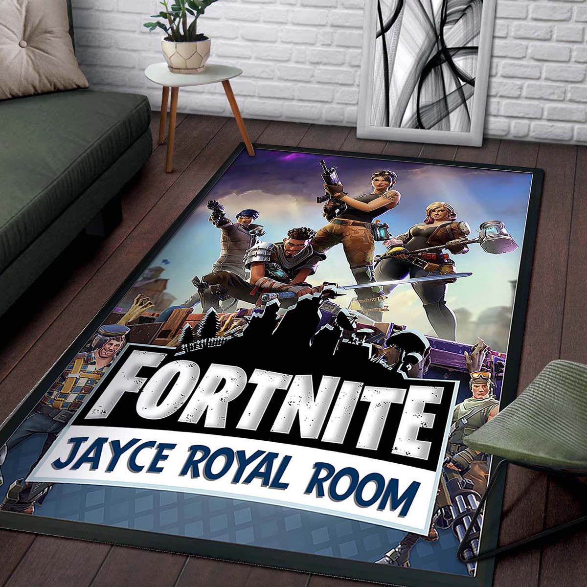 Fortnite Jayce Royal Room Spiel Teppich – Bild 2
