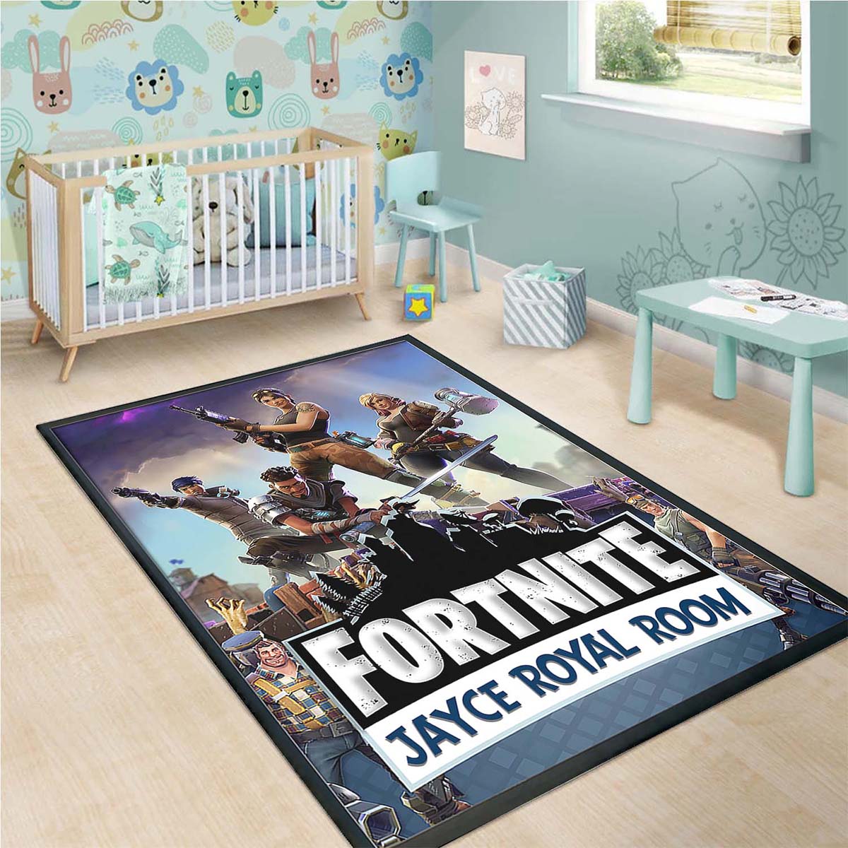 Fortnite Jayce Royal Room Spiel Teppich – Bild 3