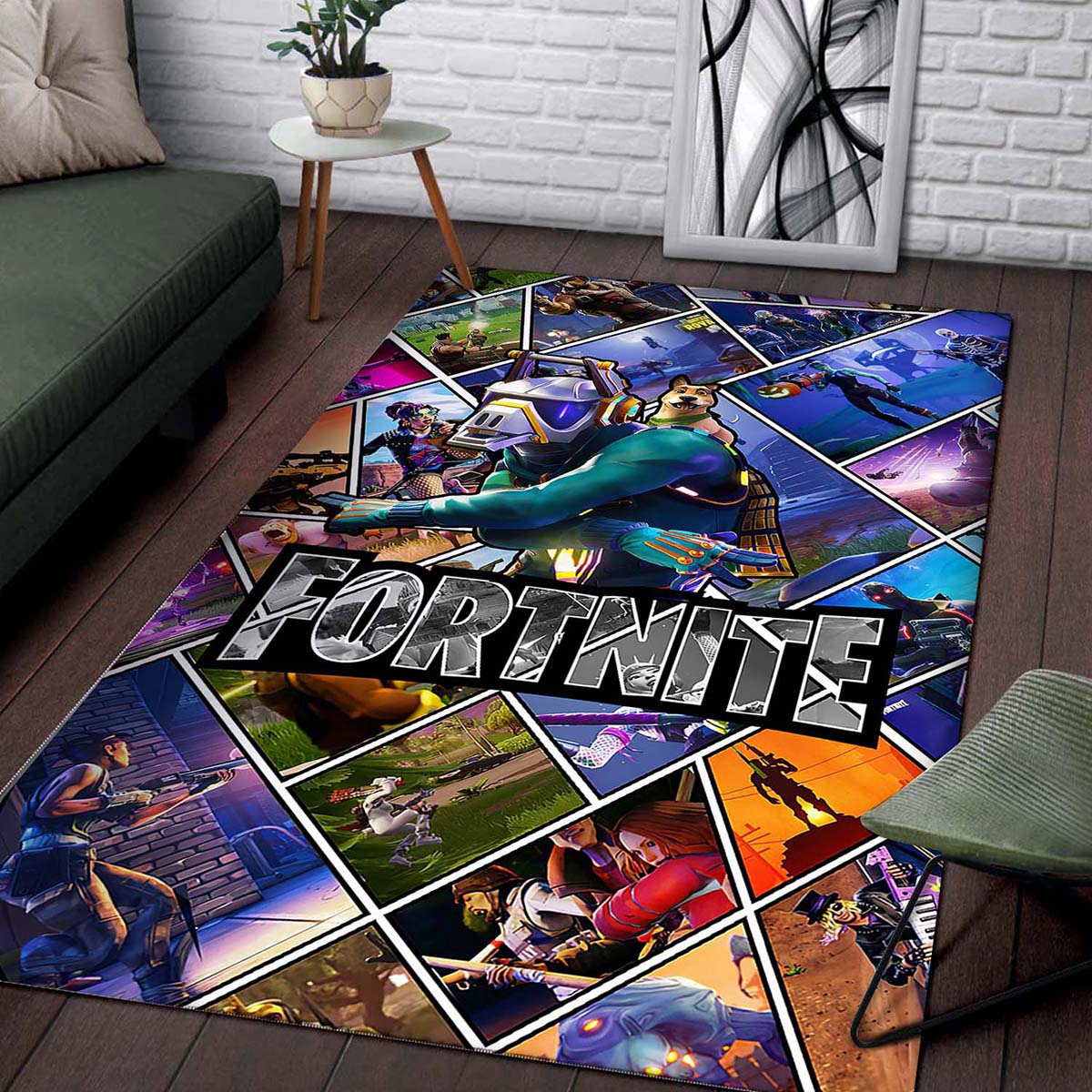 Fortnite M06 Characters Teppich – Bild 2