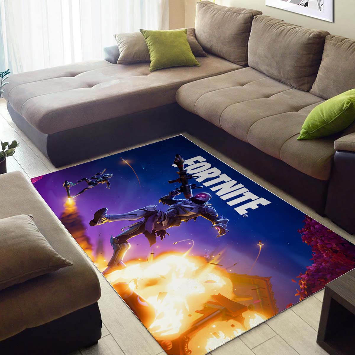 Fortnite Og Season Teppich – Bild 3
