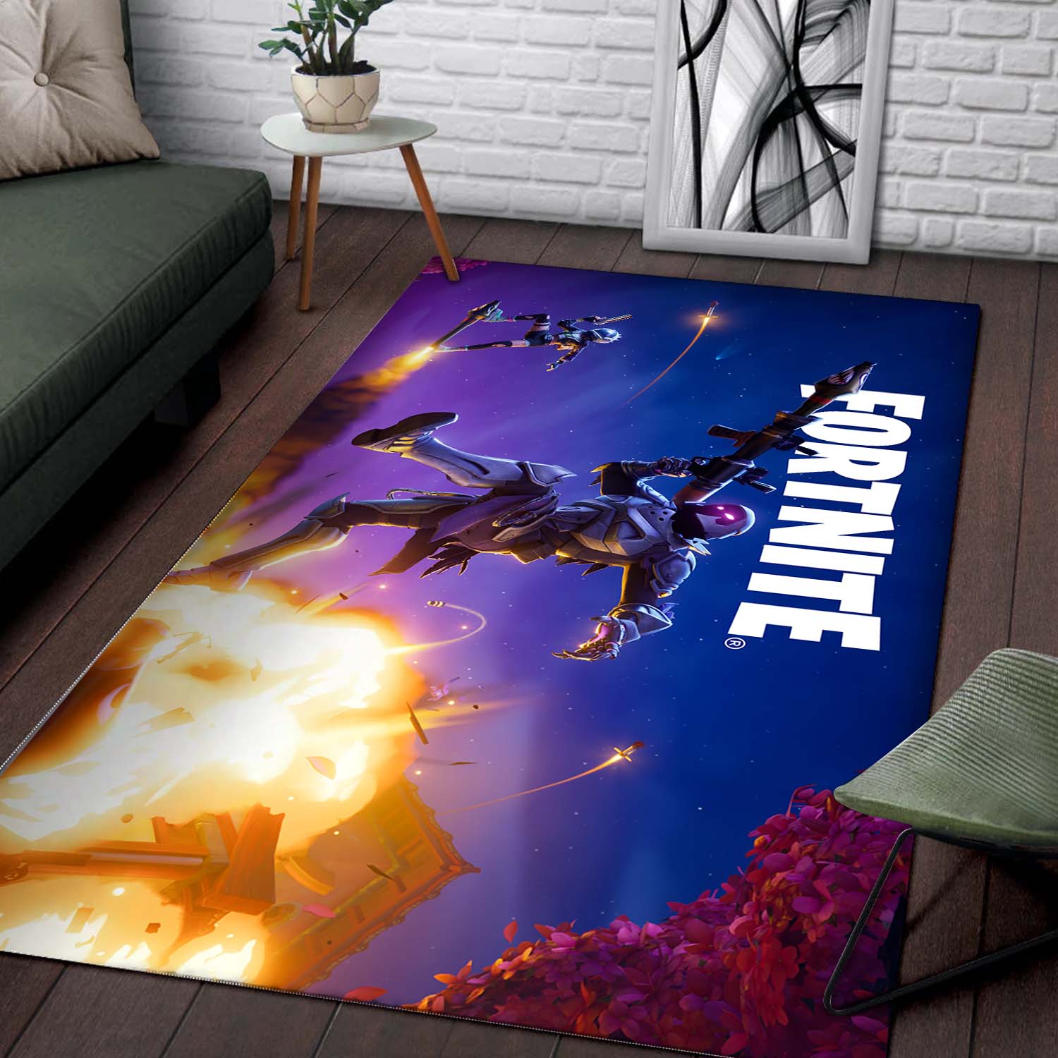 Fortnite Og Season Teppich – Bild 2