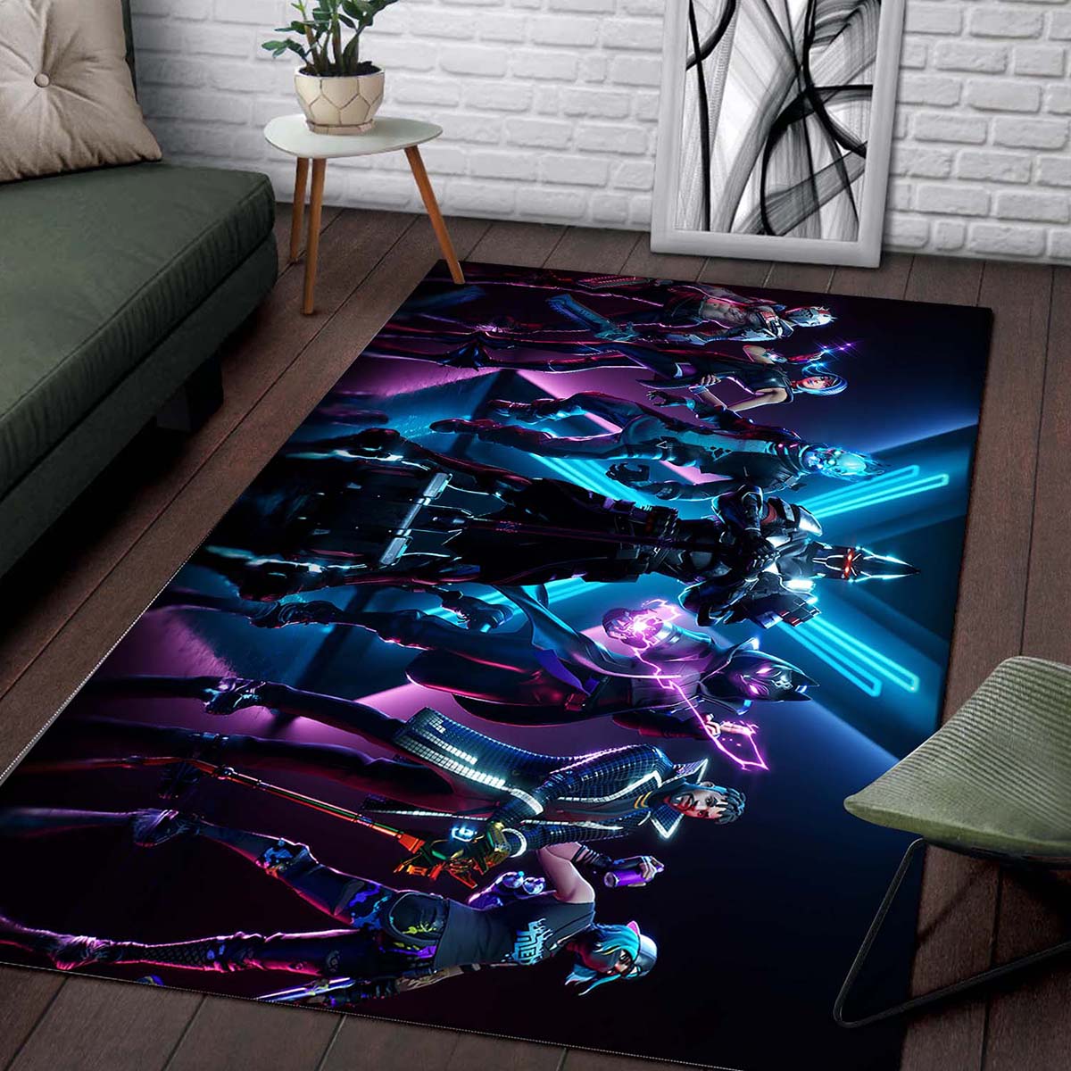 Fortnite Saison X Fn10 Teppich – Bild 2