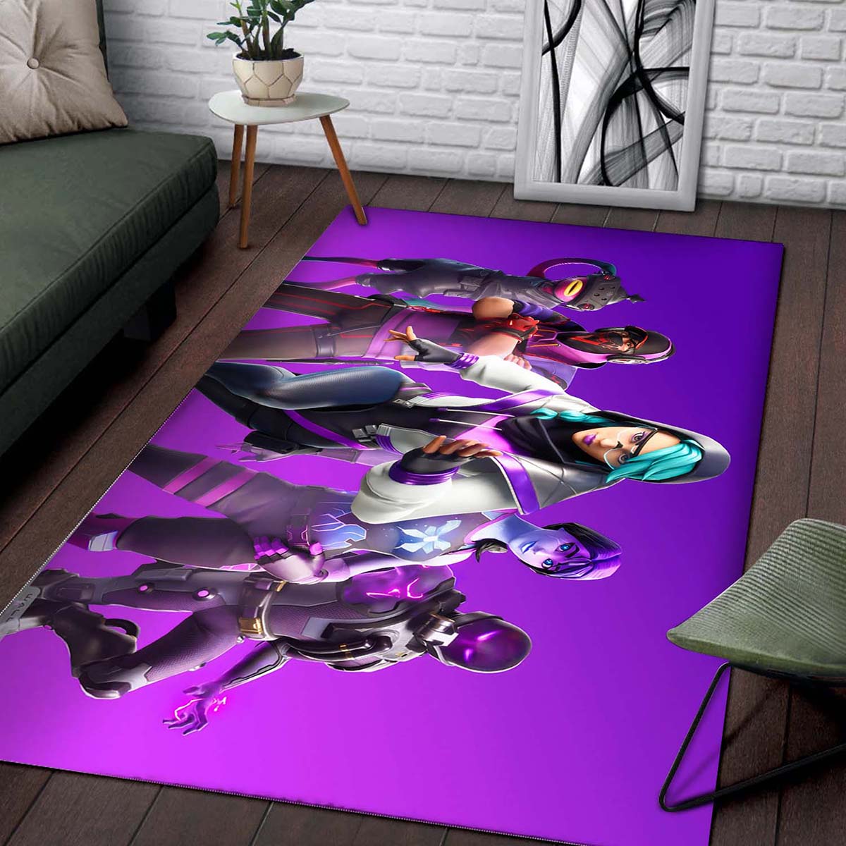 Fortnite Season 11 Game Teppich – Bild 2