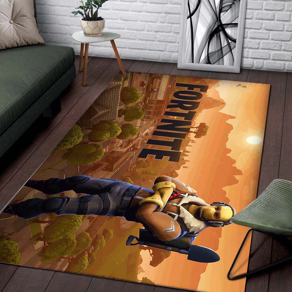 Fortnite Video Game Dekor 19122120 Teppich – Bild 2