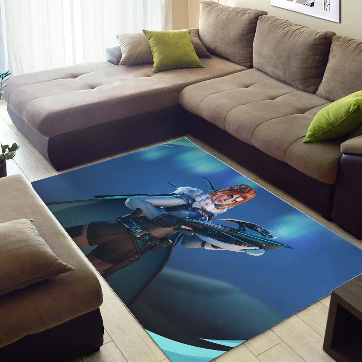 Freja Overwatch 2 5K Teppich – Bild 3