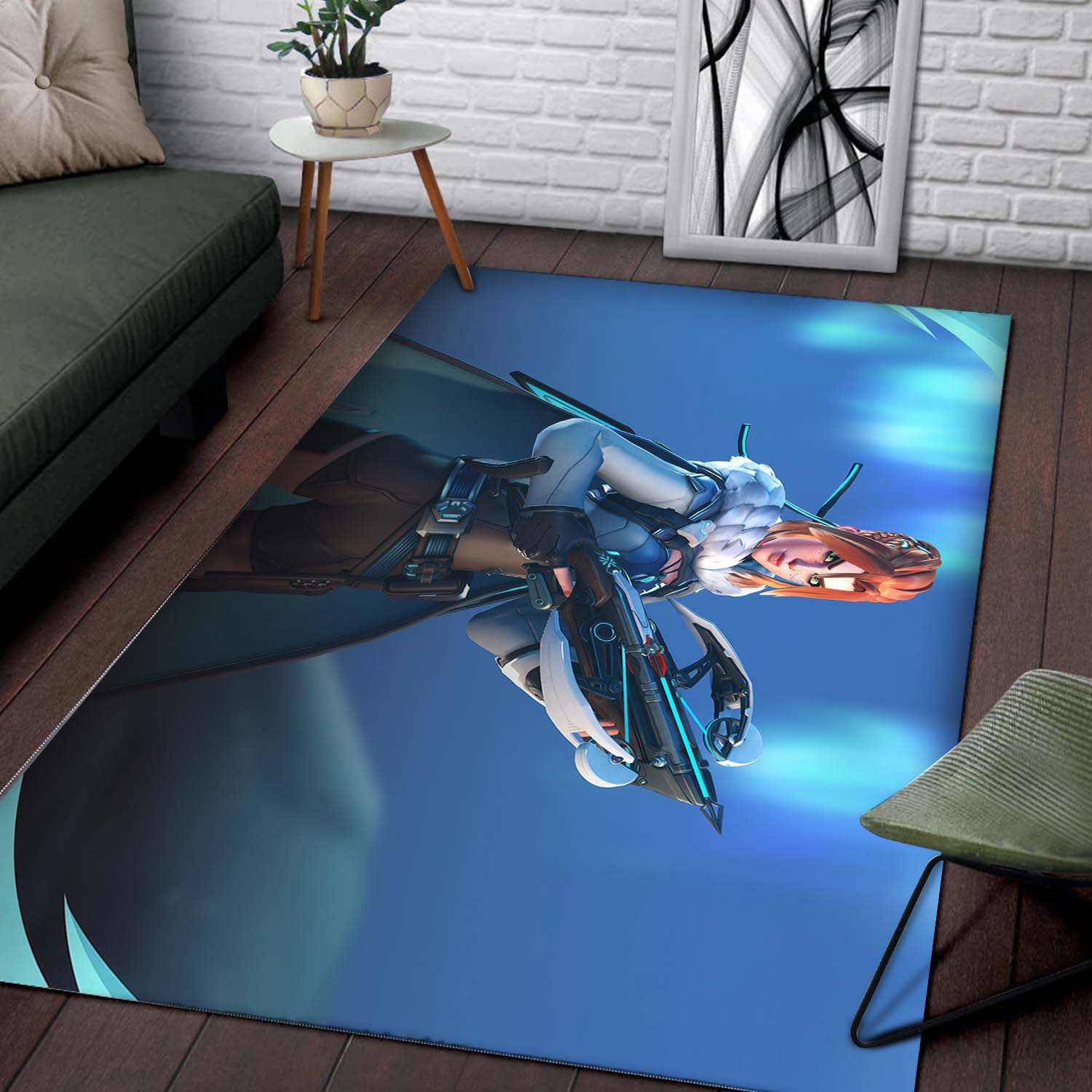 Freja Overwatch 2 5K Teppich – Bild 2