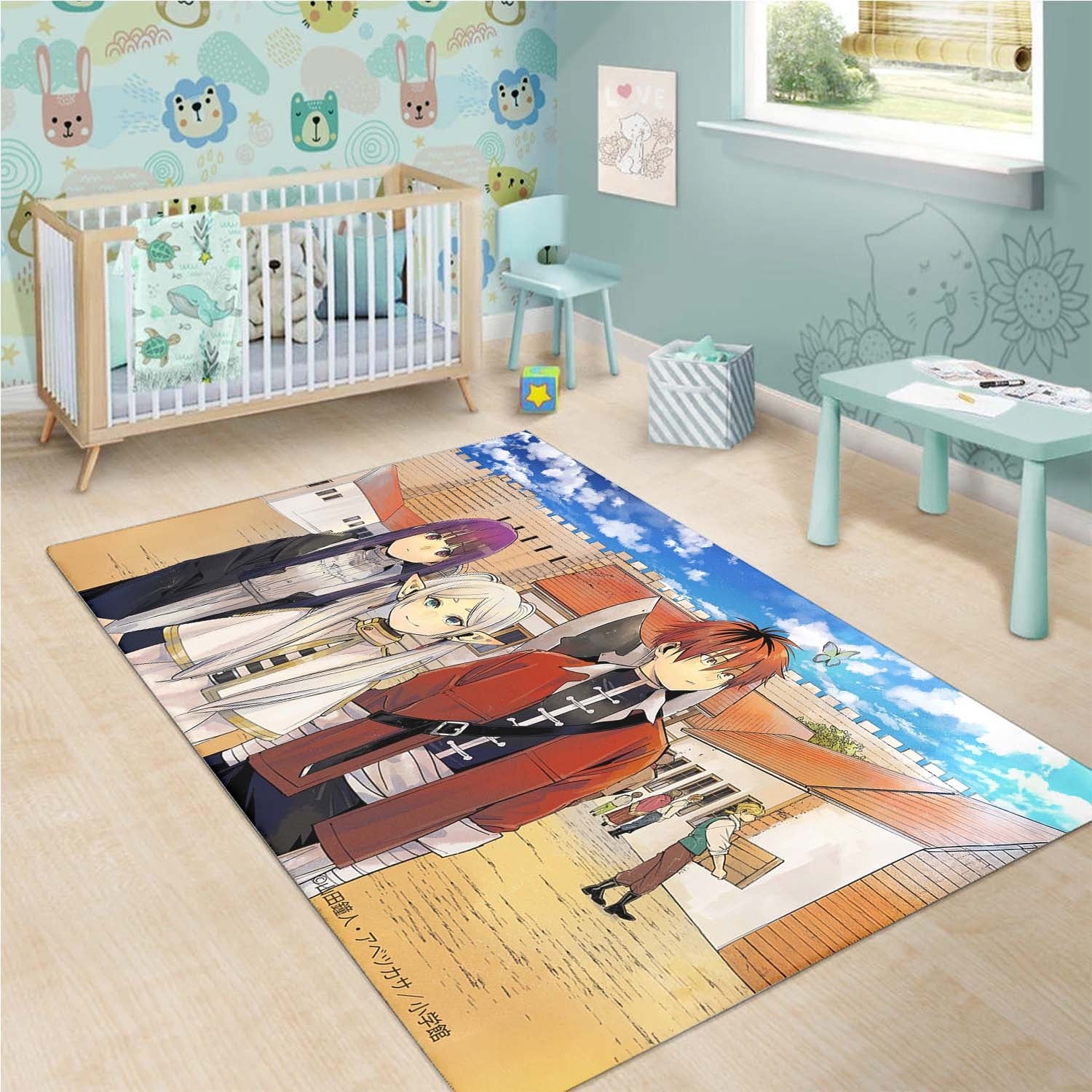 Frieren Beyond 1 Teppich