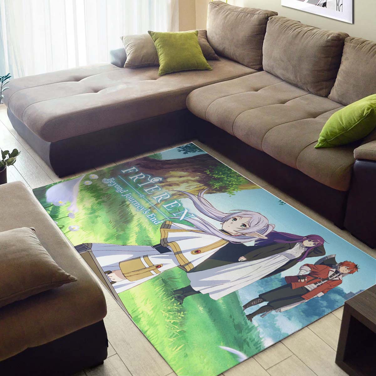 Frieren Beyond Teppich – Bild 3