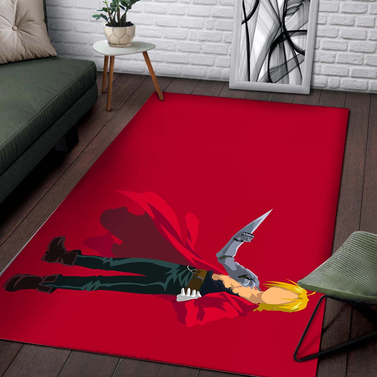 Fullmetal Alchemist 3 Teppich – Bild 2