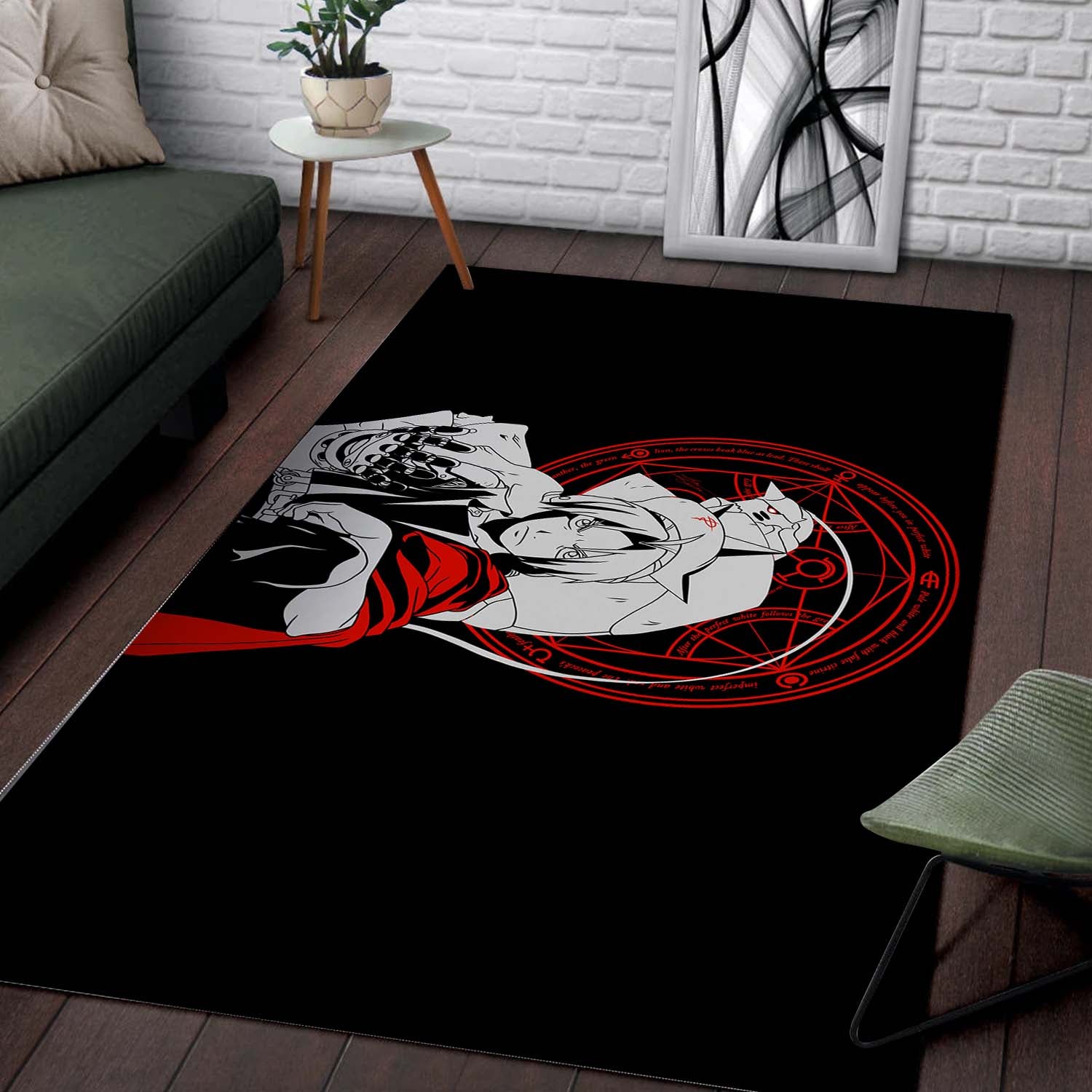 Fullmetal Alchemist 4 Teppich – Bild 2