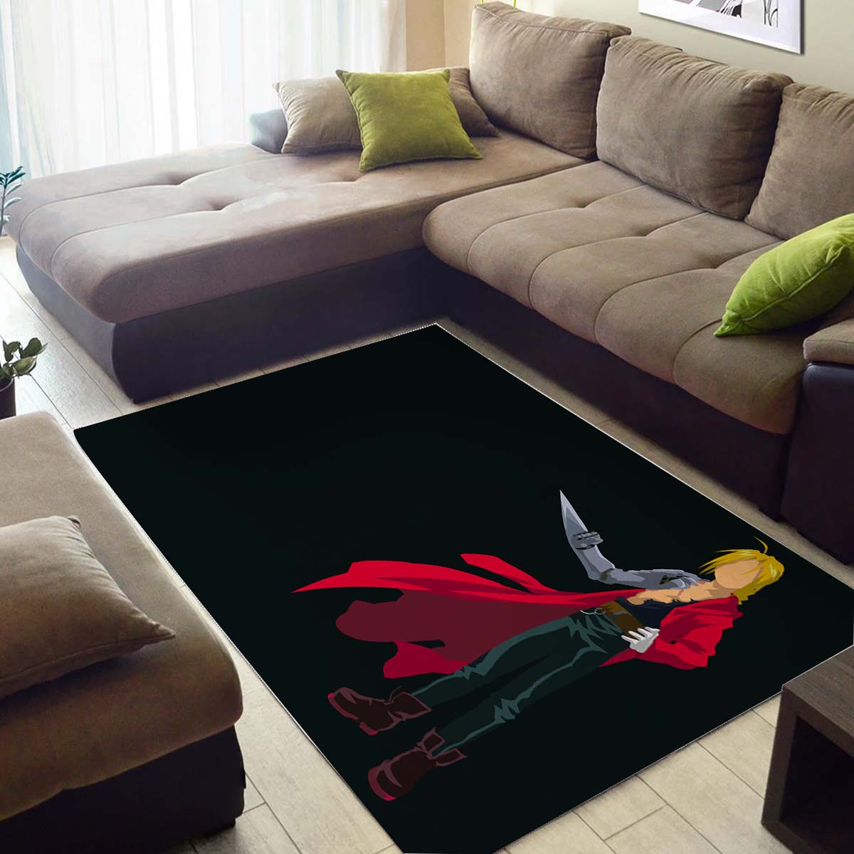 Fullmetal Alchemist 5 Teppich – Bild 3