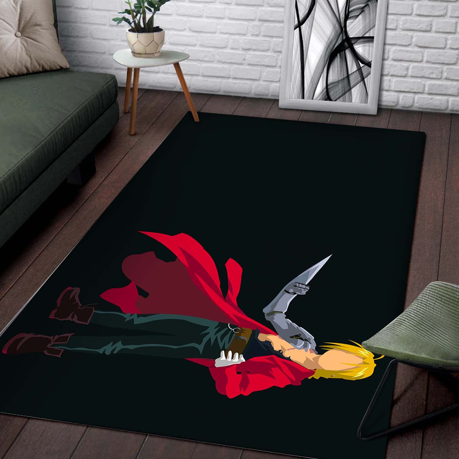 Fullmetal Alchemist 5 Teppich – Bild 2