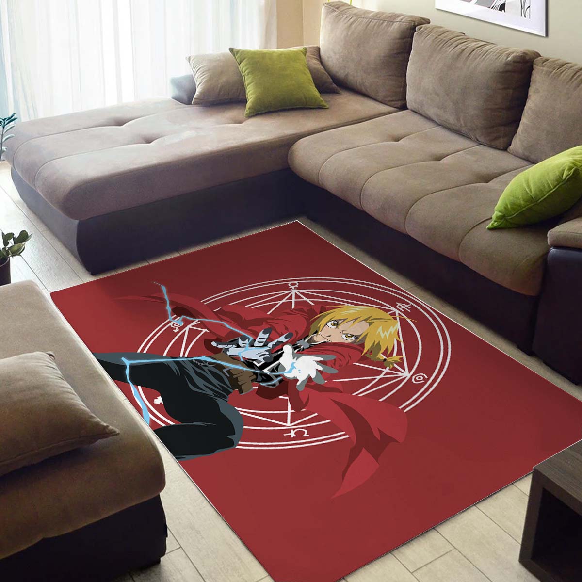 Fullmetal Alchemist Teppich – Bild 3