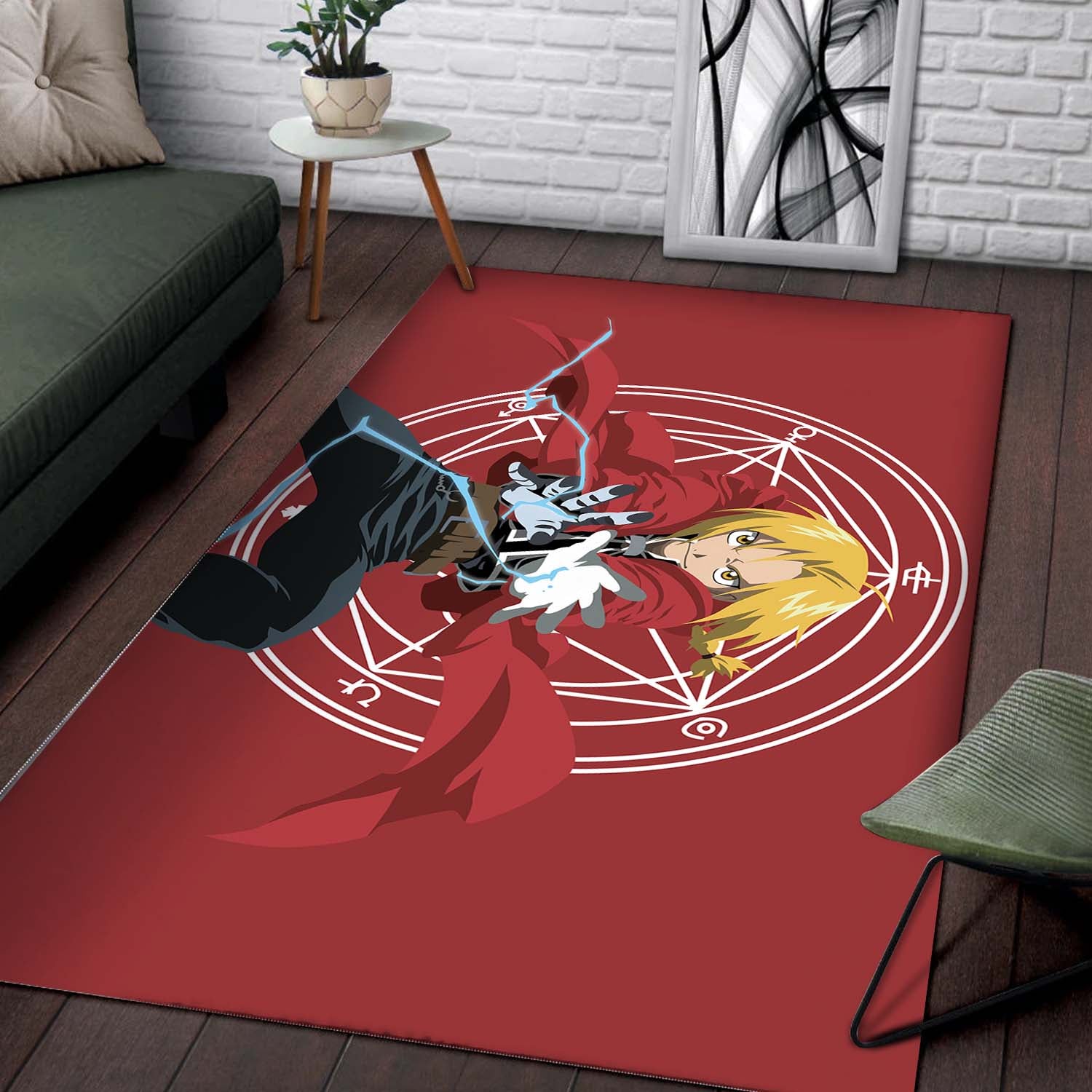 Fullmetal Alchemist Teppich – Bild 2