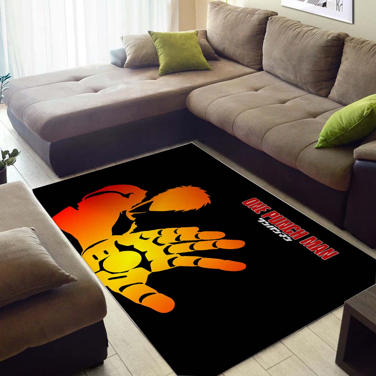 Genos One Punch Man Teppich – Bild 3