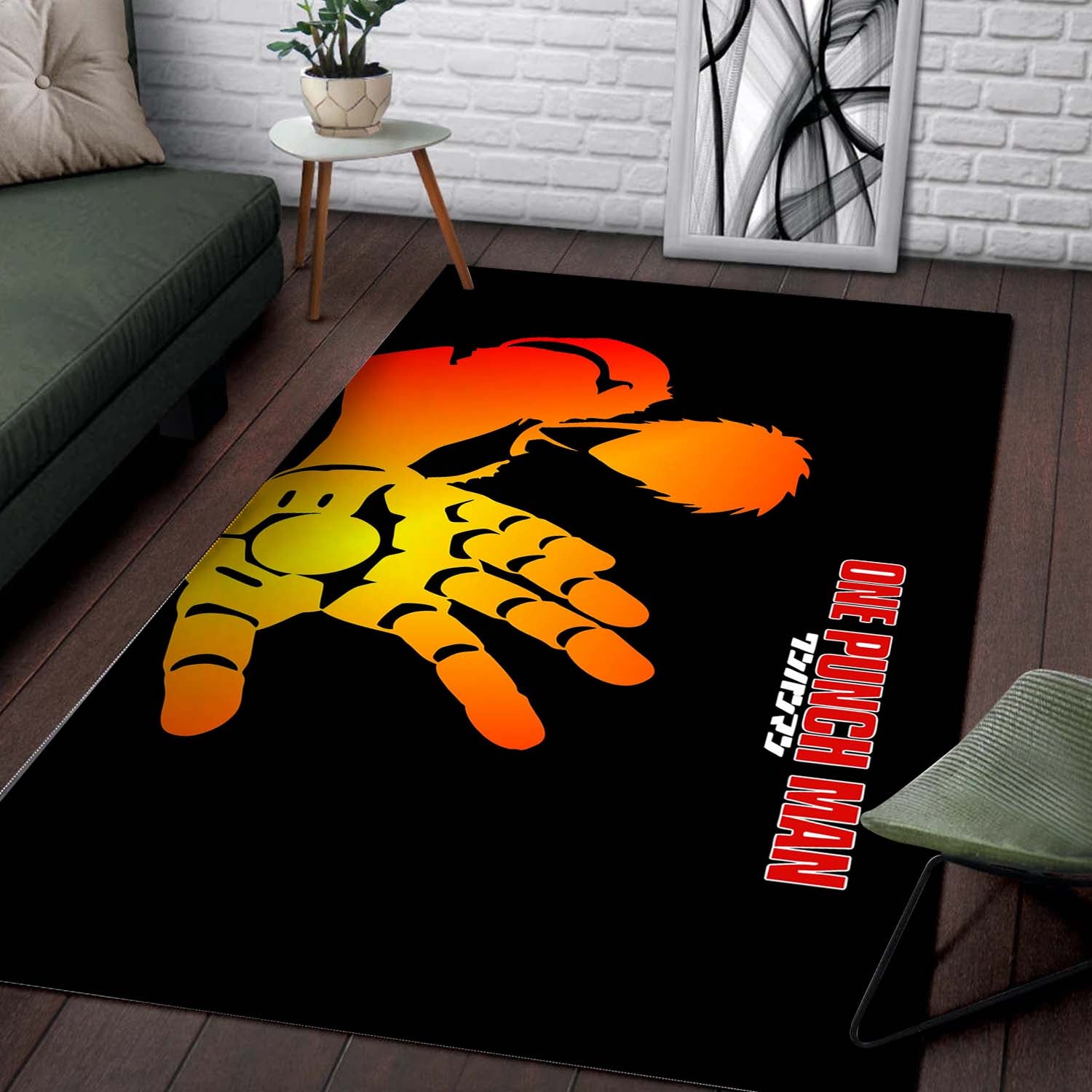 Genos One Punch Man Teppich – Bild 2