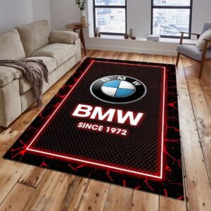 BMW Car 07 Teppich - Teppich mit Automotiv-Motiv