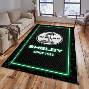 Ford Shelby 05 Teppich - Teppich mit Automotiv-Motiv