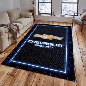 Chevrolet 02 Teppich - Teppich mit Automotiv-Motiv