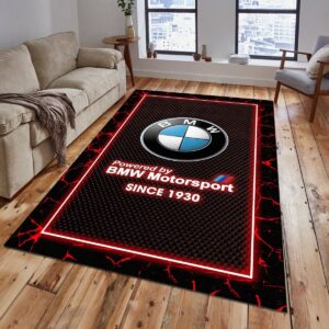 BMW Motorsport 07 Teppich - Teppich mit Automotiv-Motiv
