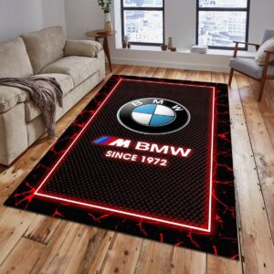 BMW M Car 07 Teppich - Teppich mit Automotiv-Motiv
