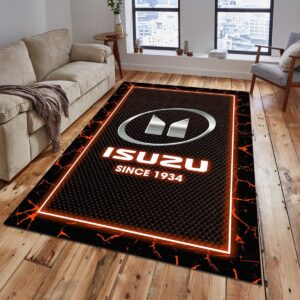 Isuzu 06 Teppich - Teppich mit Automotiv-Motiv