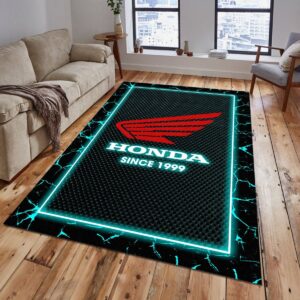 Honda Motorcycle 04 Teppich - Teppich mit Automotiv-Motiv