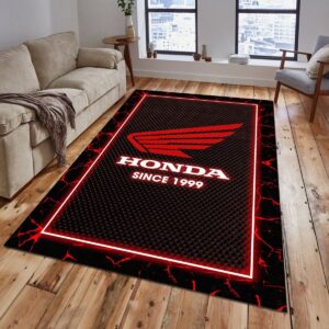 Honda Motorcycle Teppich - Teppich mit Automotiv-Motiv