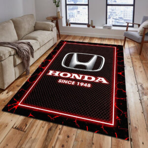 Honda 07 Teppich - Teppich mit Automotiv-Motiv