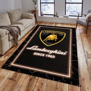 Lamborghini 03 Teppich - Teppich mit Automotiv-Motiv