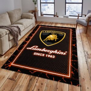 Lamborghini 07 Teppich - Teppich mit Automotiv-Motiv